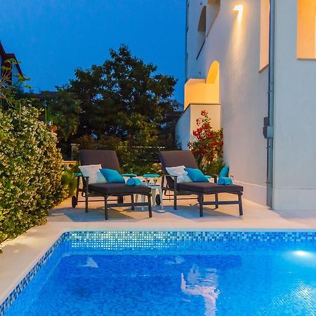 Villa Apartments Katja Trogir Exterior foto