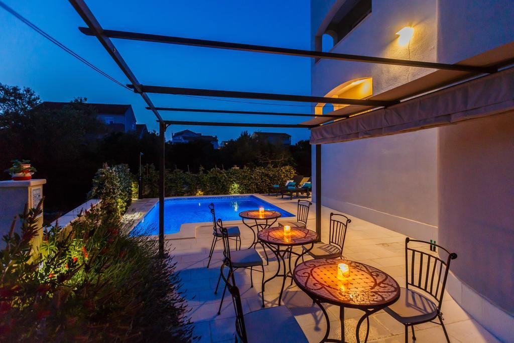 Villa Apartments Katja Trogir Exterior foto