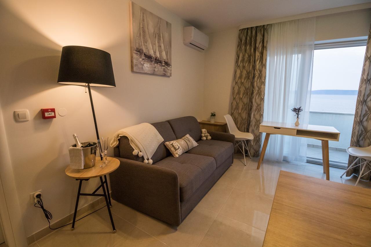 Villa Apartments Katja Trogir Exterior foto